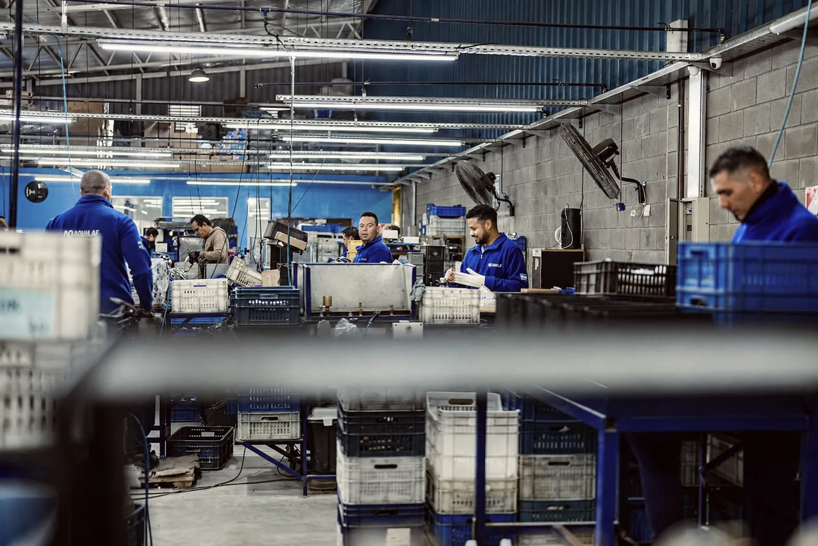 Planta industrial Aqualaf