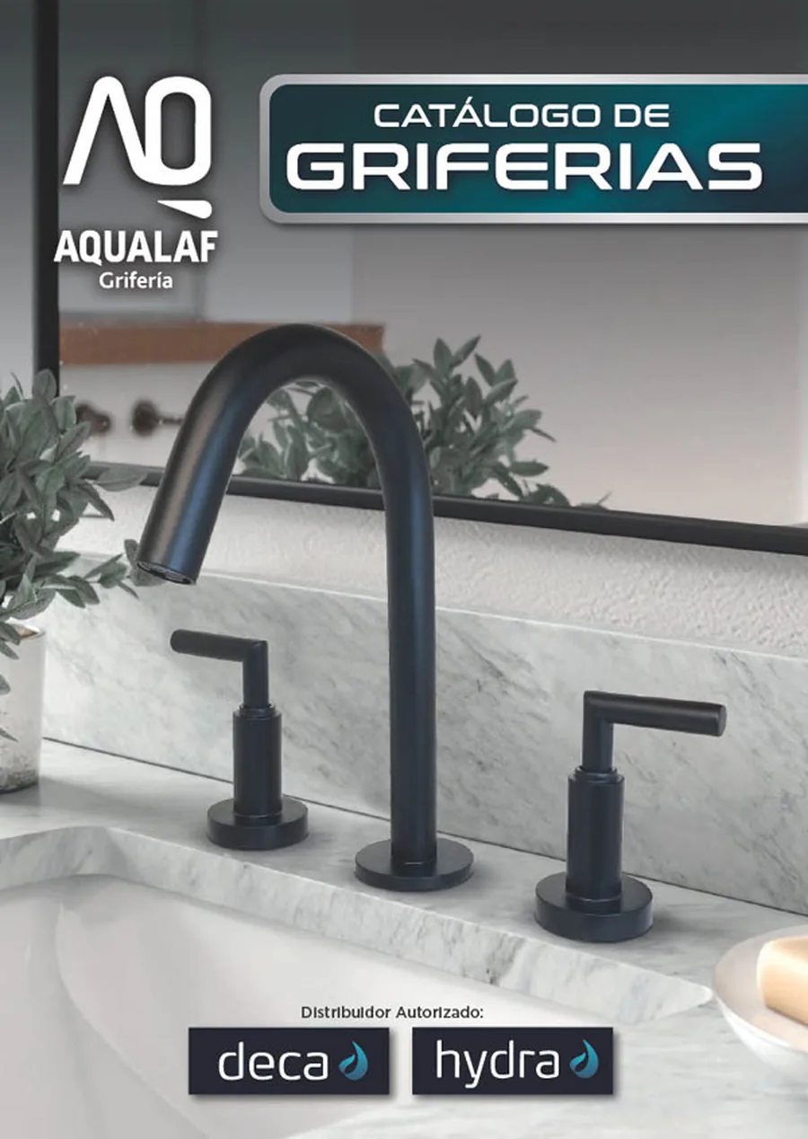 Catálogo de griferías