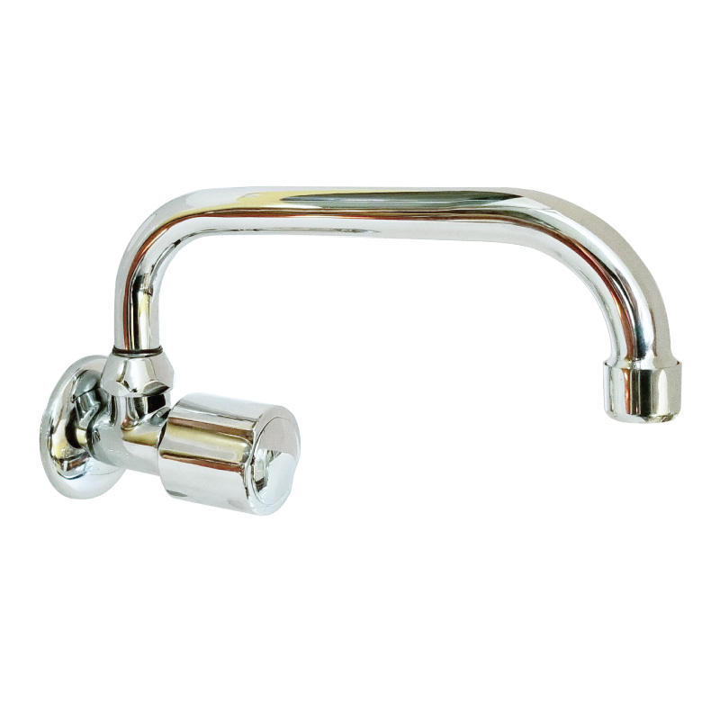 Canilla 1 agua pared pico U Plus