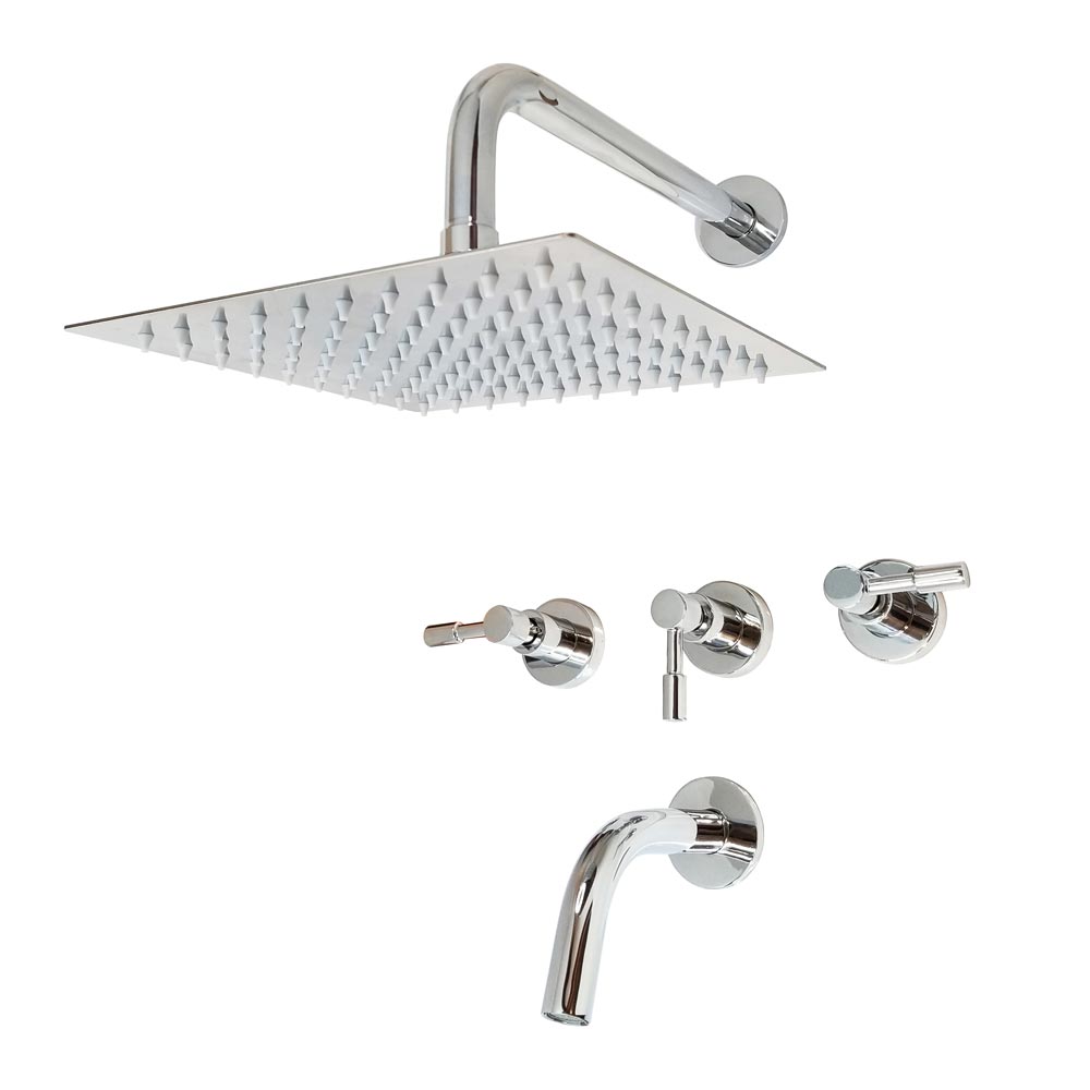 Ducha con transferencia Aruma lever plus