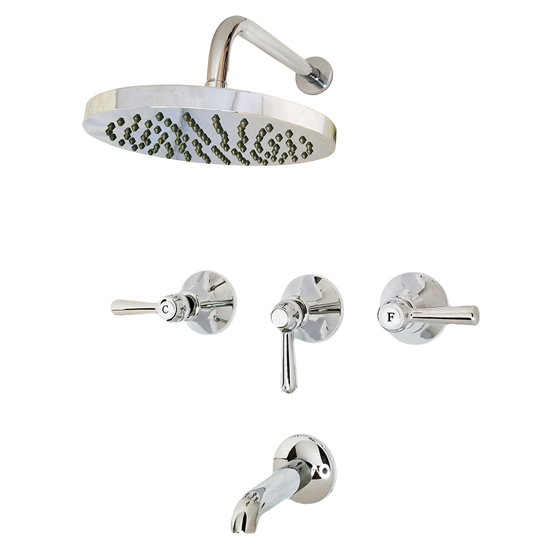 Ducha con transferencia Itati lever