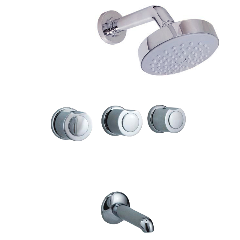Ducha con transferencia Domo Classic