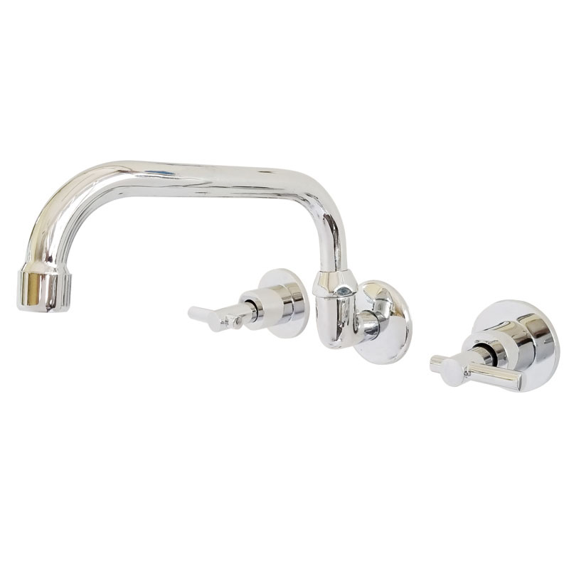 Cocina embutir pico U Aymara lever