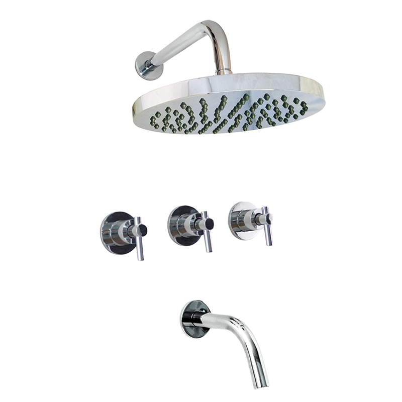 Ducha con transferencia Aymara lever