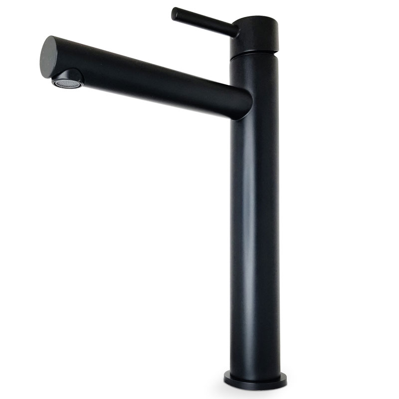 Lavatorio alto Spot Black