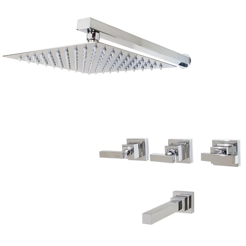 Ducha con transferencia Bloke lever