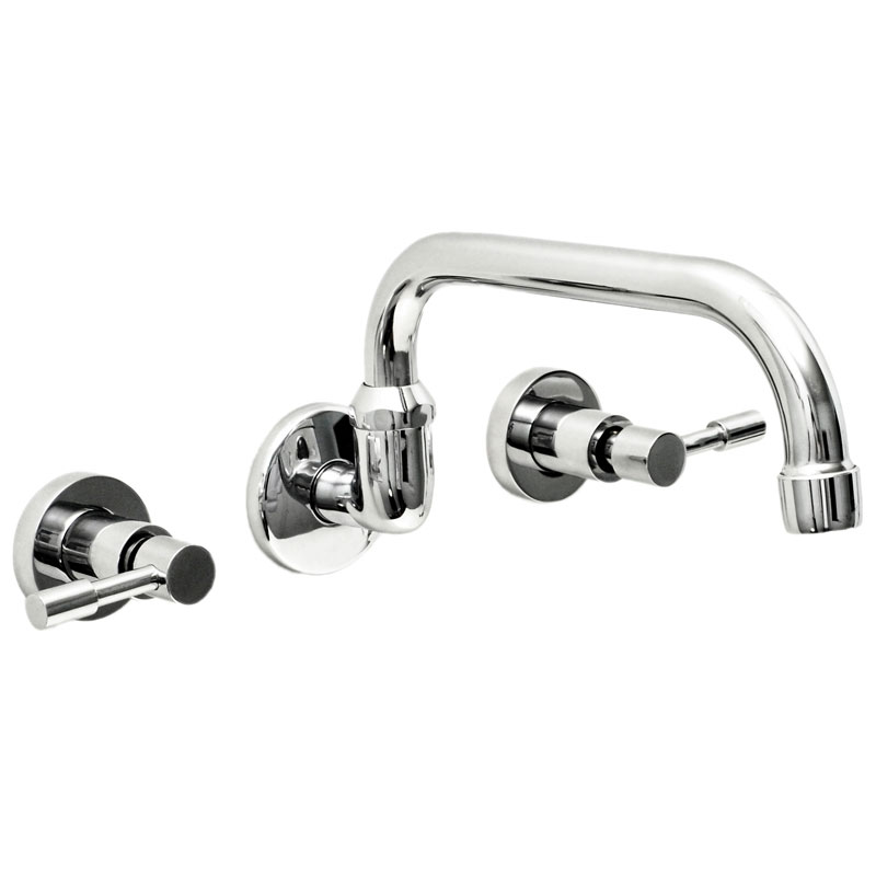 Cocina embutir pico U Aruma lever