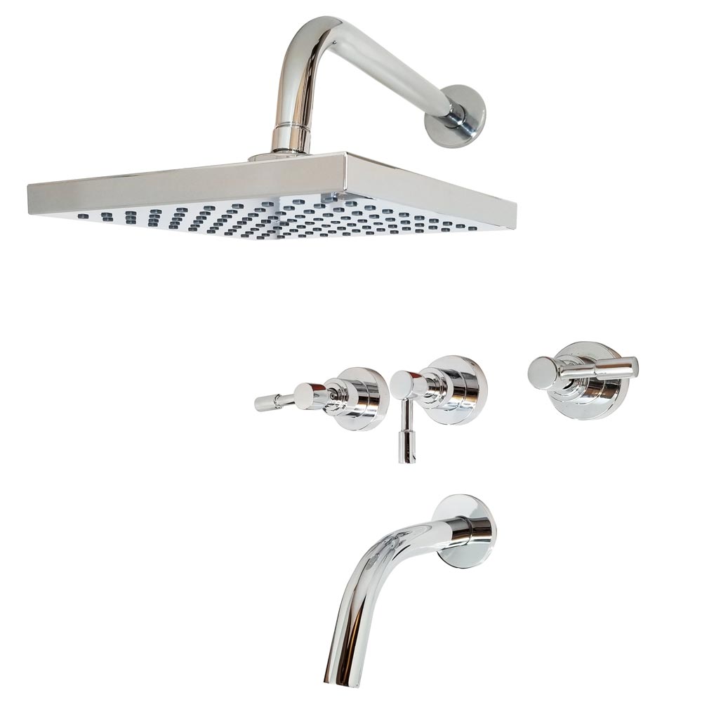 Ducha con transferencia Aruma lever
