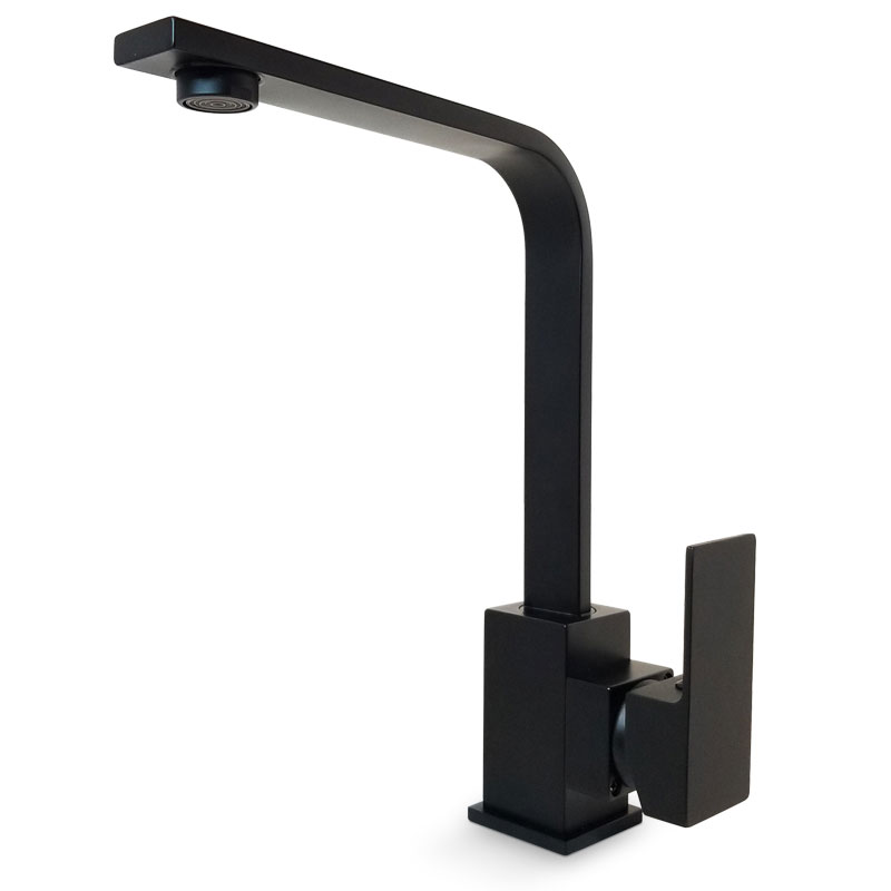Cocina monocomando Status Black