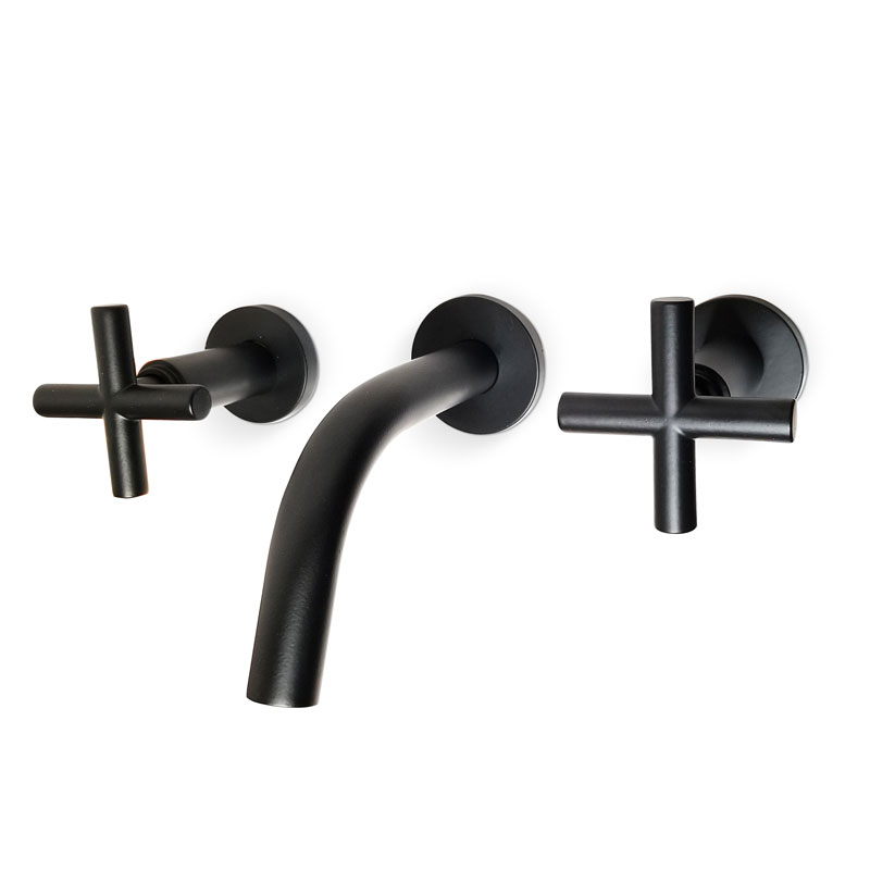 Lavatorio pared Lamy Black