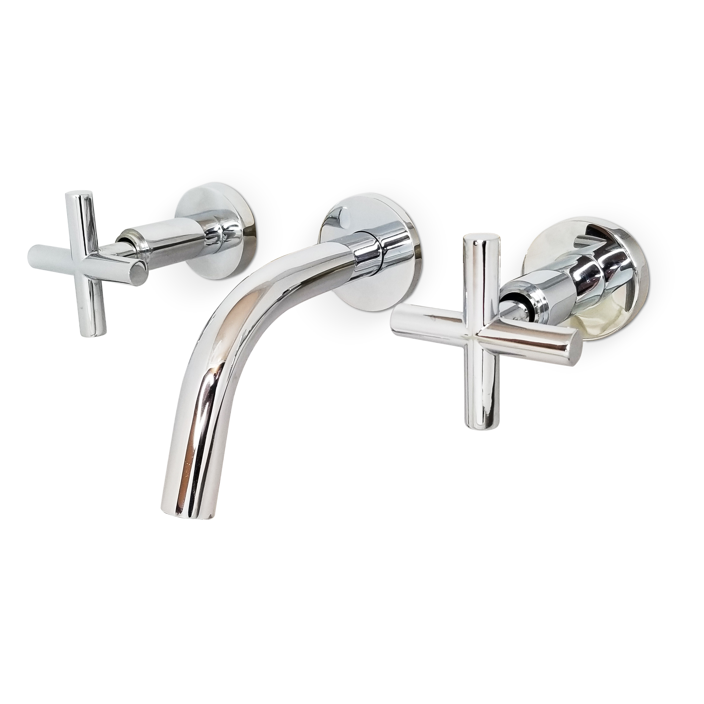 Lavatorio pared Lamy Cromo