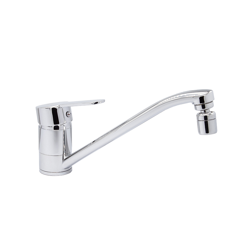 Cocina sobremesada con rotula Aluminé