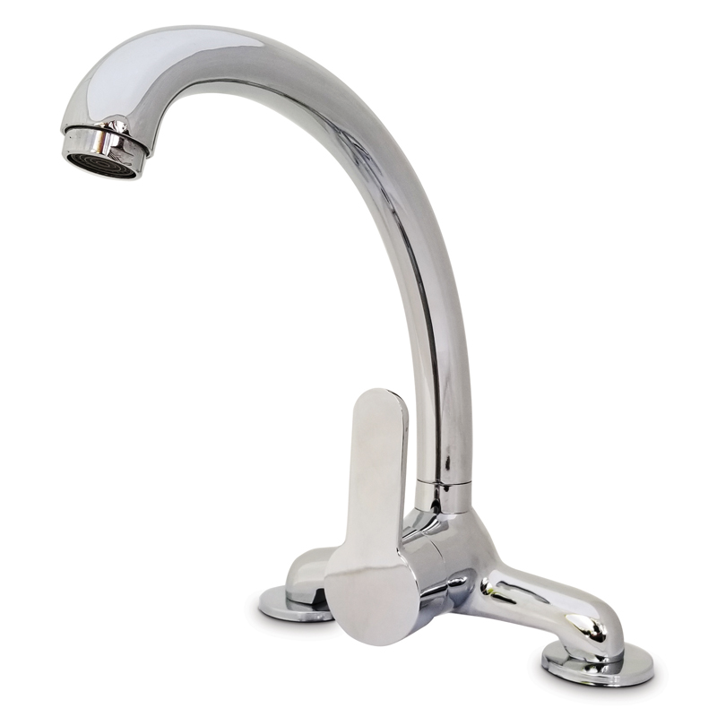 Cocina sobremesada de 2 vias Aluminé