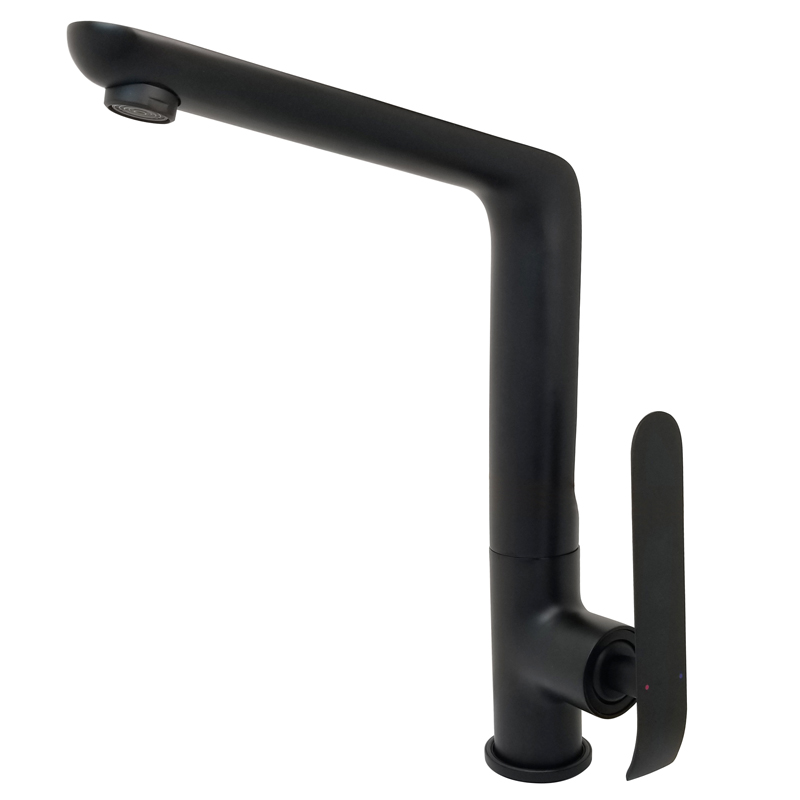 Cocina monocomando Vernazza Black