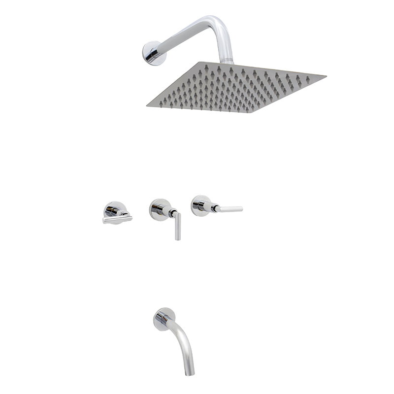 Ducha con transferencia Lamy Lever