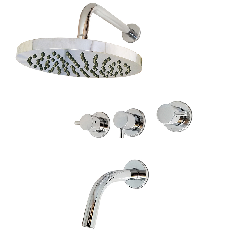 Ducha con transferencia Cuyen