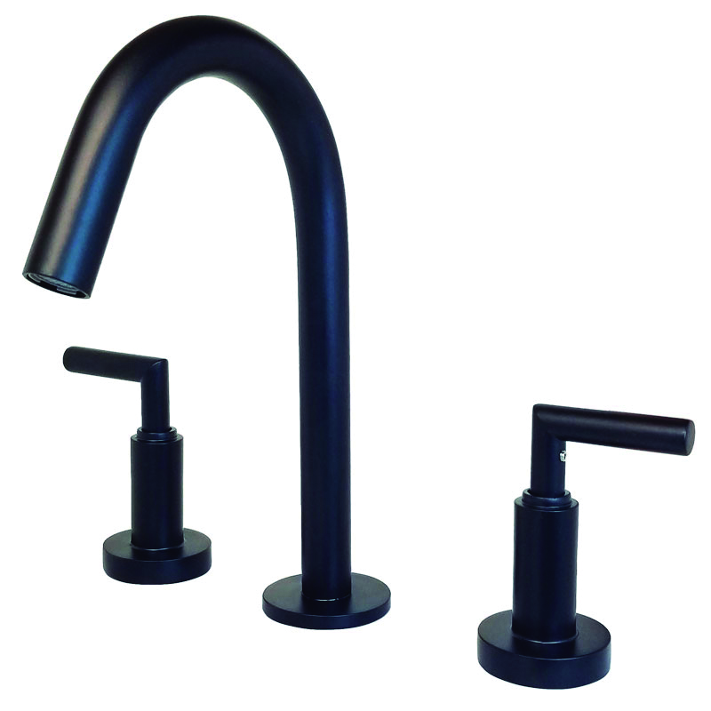 Lavatorio mesada Lamy Black Lever