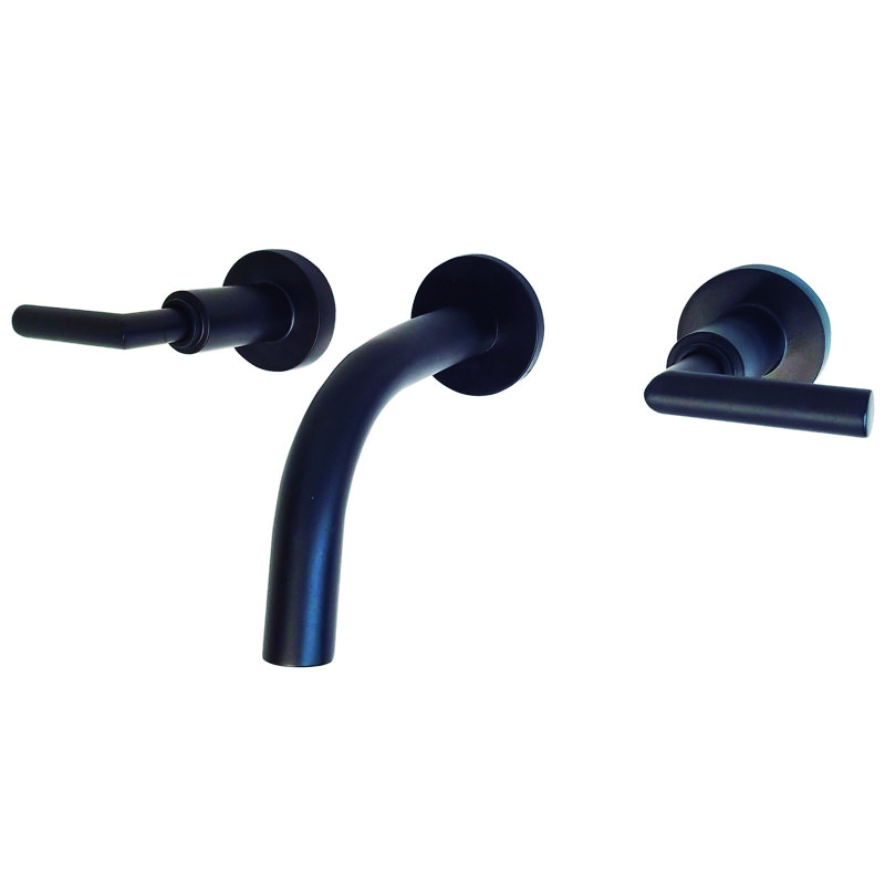 Lavatorio pared Lamy Black Lever