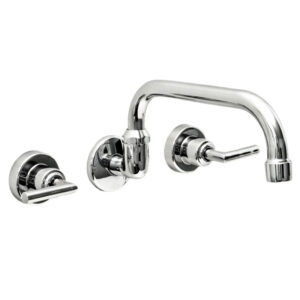 Cocina embutir pico U Aukan lever