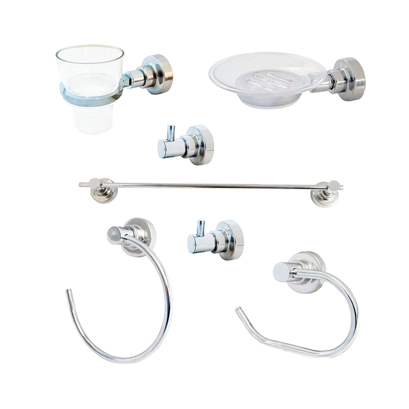 Set de accesorios Alen minimalista - 7 piezas