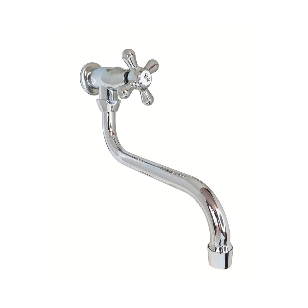 Canilla 1 agua pared pico S Eco