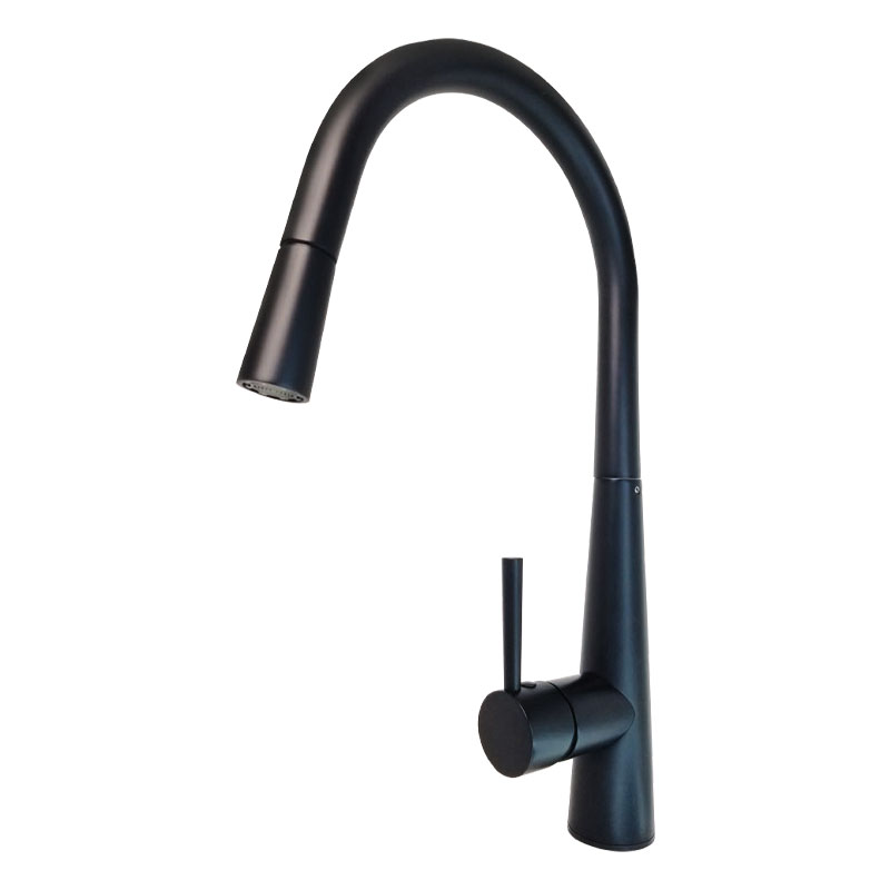 Cocina monocomando Devil Black