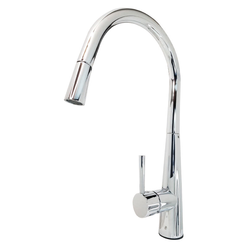 Cocina monocomando Devil Cromo