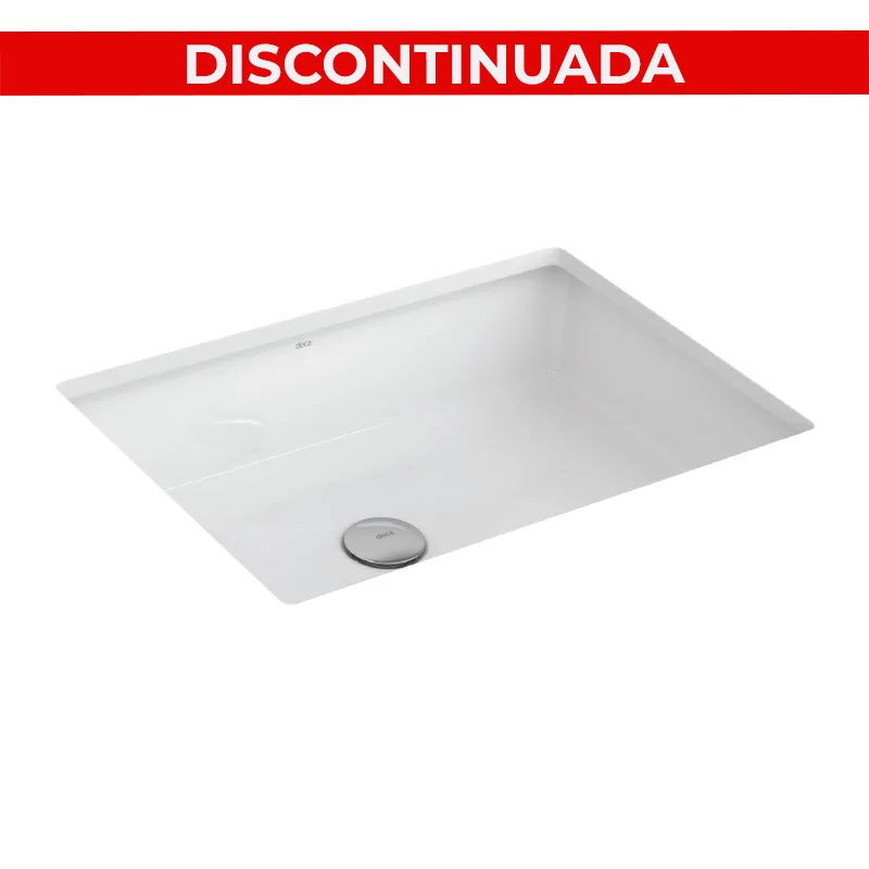 Bacha Deca bajo y sobre mesada L.1061.17