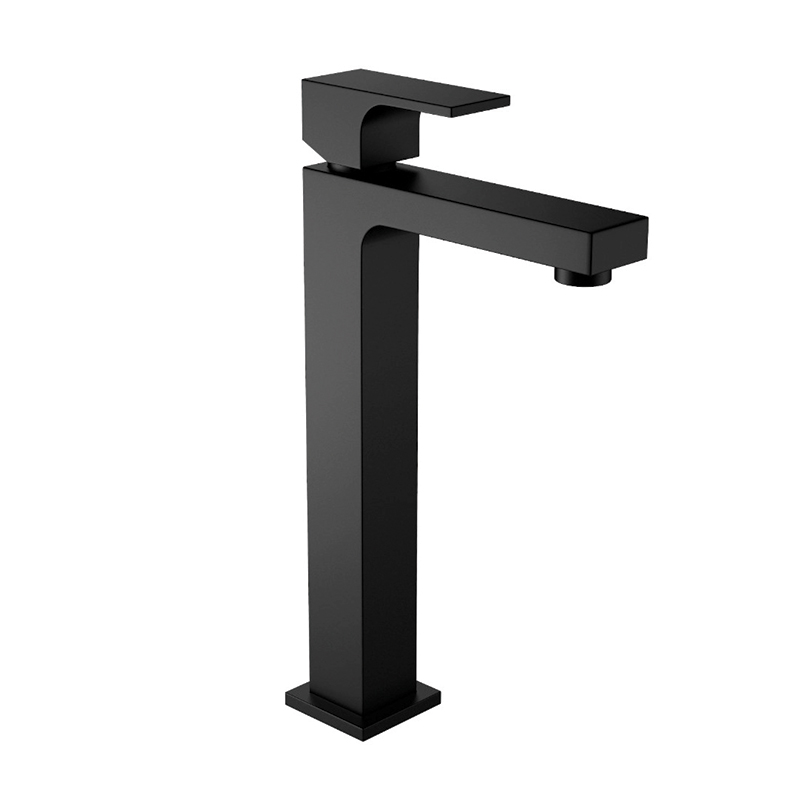 Lavatorio alto Unic Black Deca