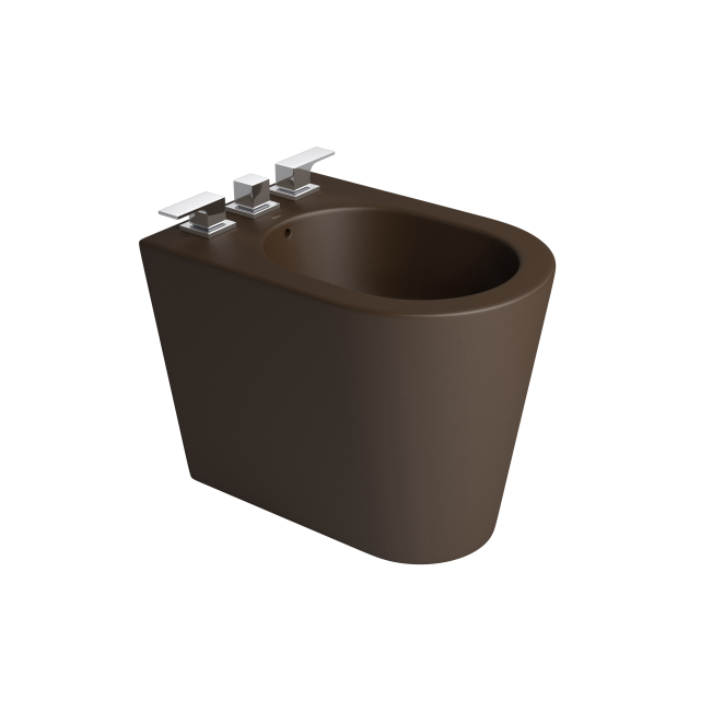 Bidet LINK/LK marron mate