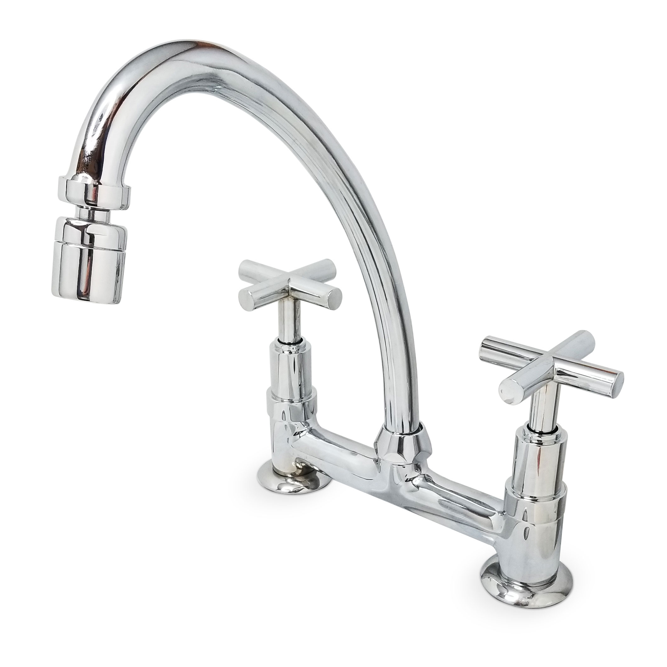 Cocina sobremesada Lamy Cromo