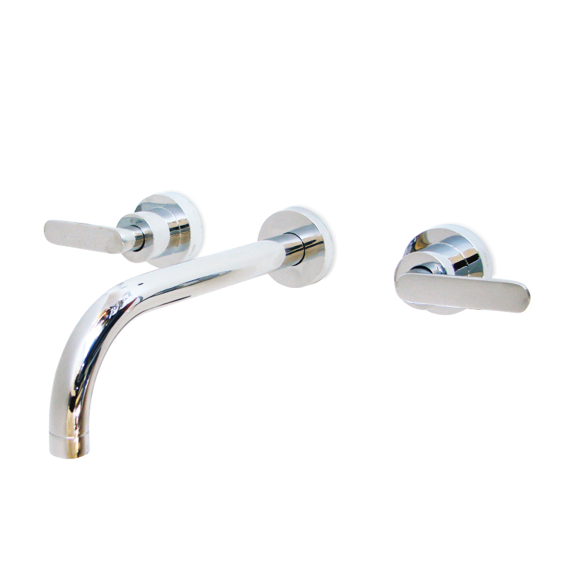 Lavatorio de pared Flex lever Deca