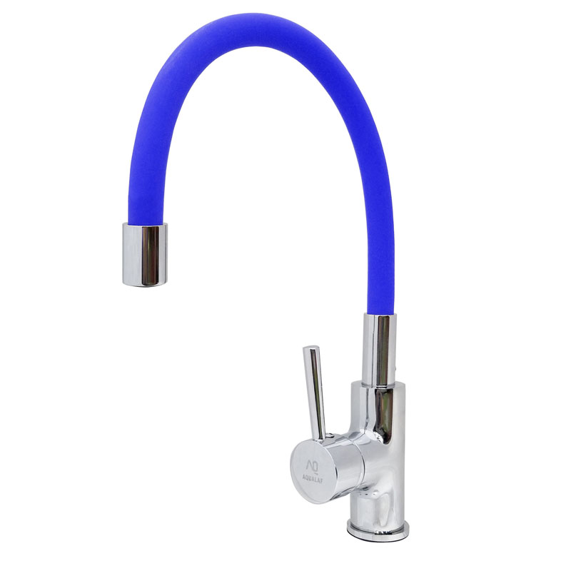 Cocina sobremesada Flex color Azul