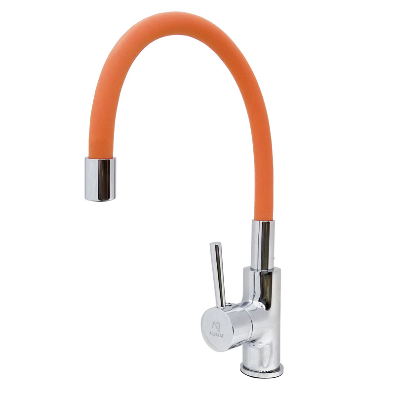 Cocina sobremesada Flex color Naranja
