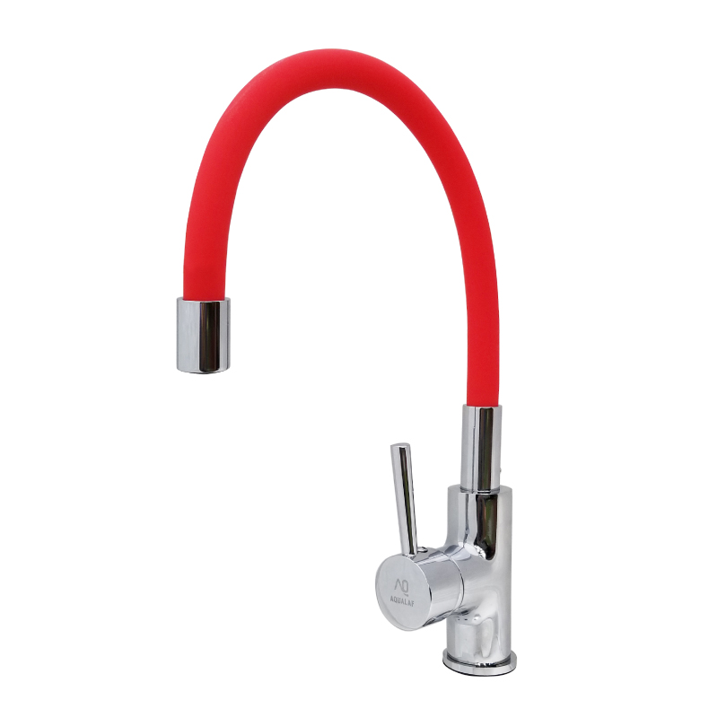Cocina sobremesada Flex color Rojo