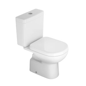 Inodoro largo + Deposito Vogue plus blanco
